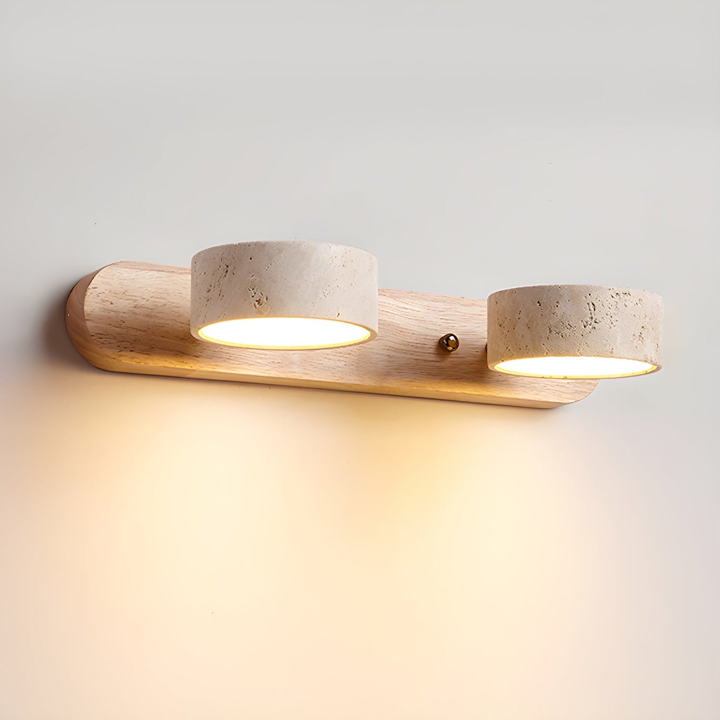 Stone Glow Wall Light for Ambient Lighting