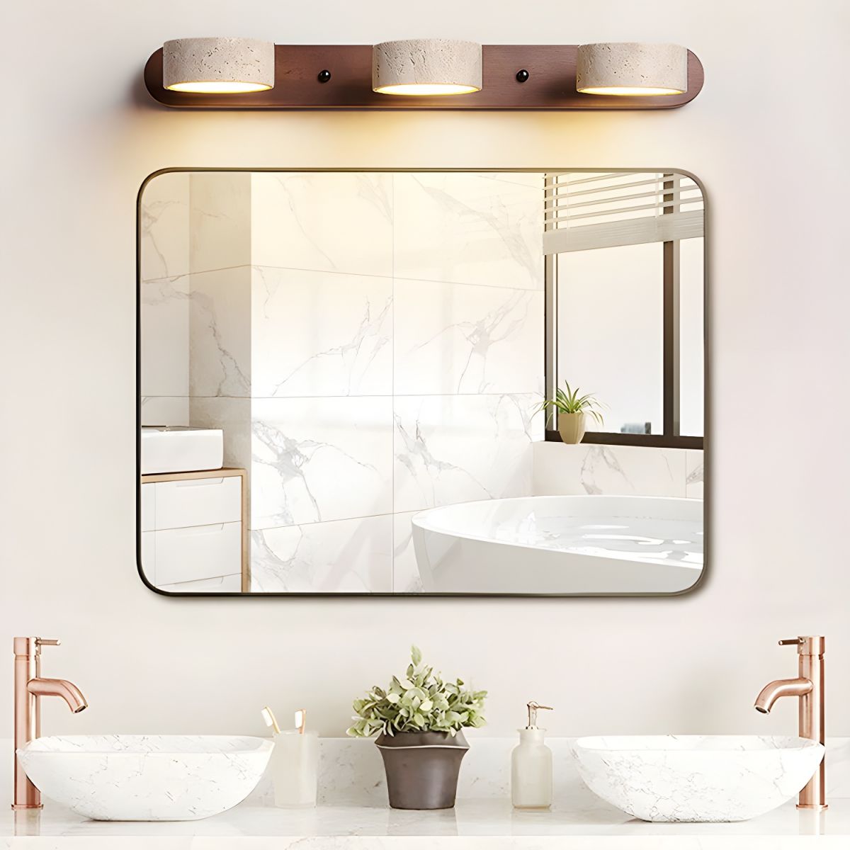 Stone Glow Wall Light for Ambient Lighting