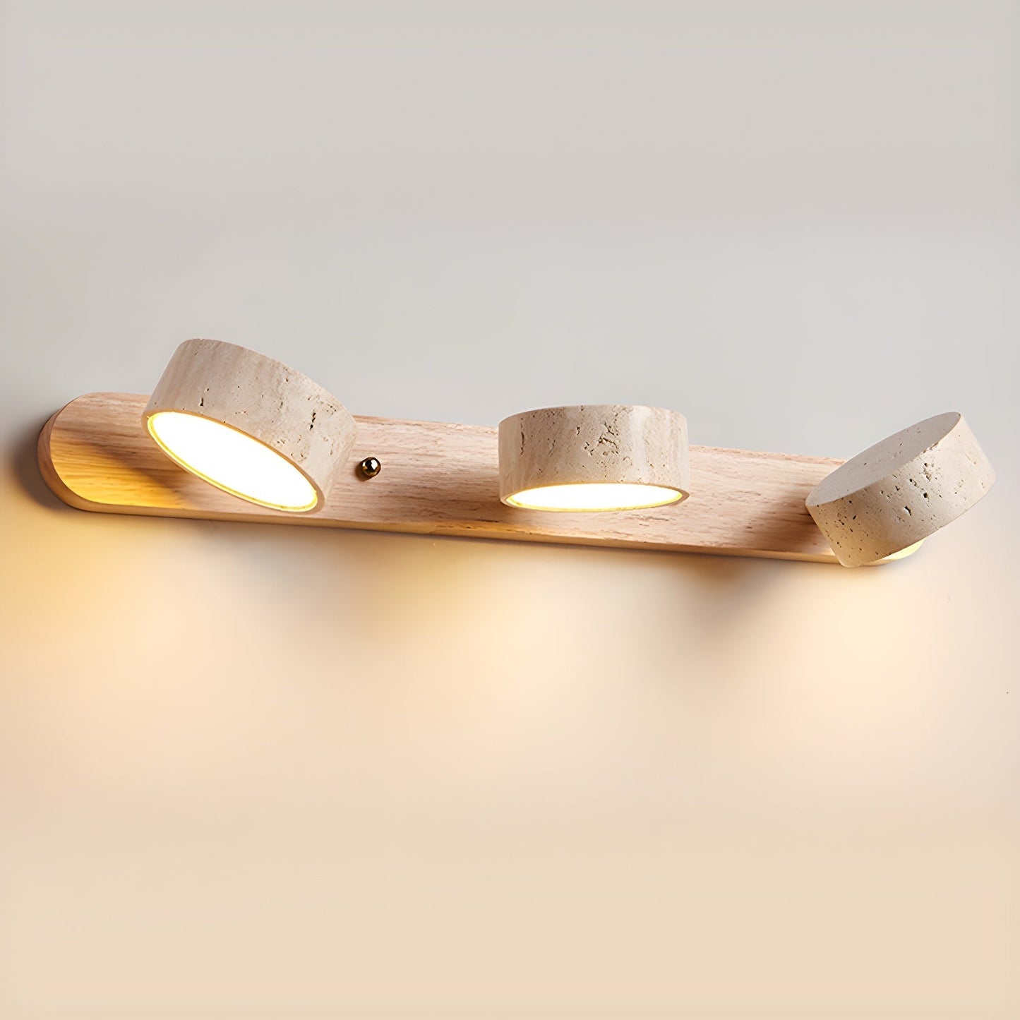 Stone Glow Wall Light for Ambient Lighting
