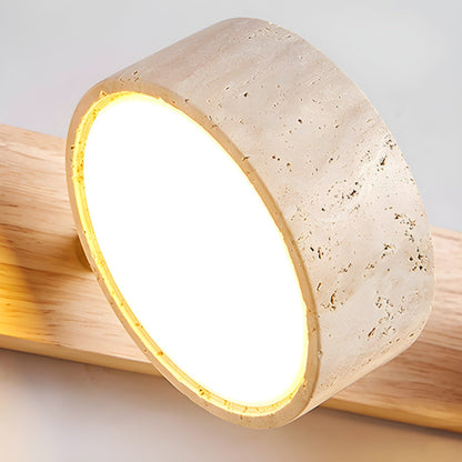 Stone Glow Wall Light for Ambient Lighting