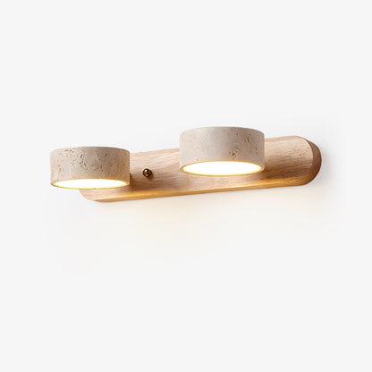 Stone Glow Wall Light for Ambient Lighting