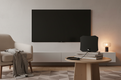 Signal Max HDTV Antenna with 4K Support for Local Channel Reception