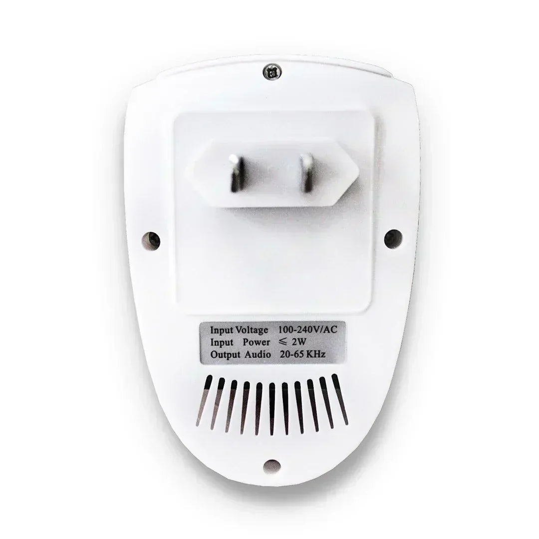 Pest Guard | Ultrasonic Pest Repeller Plug-In with Multi-Frequency Control