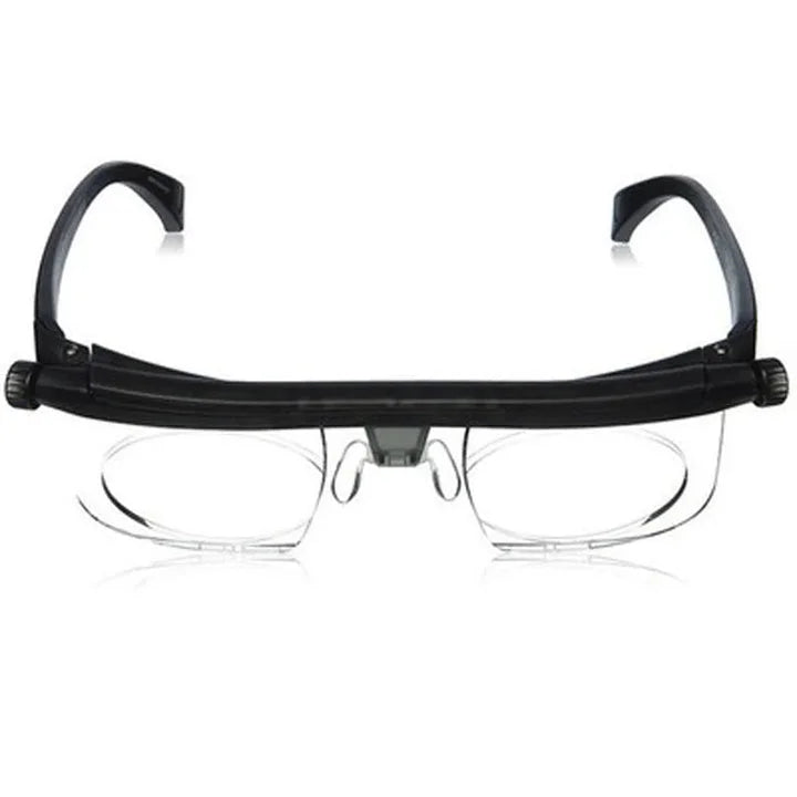 Adjustable Focus Reading Glasses for Near and Far Viewing Comfort
