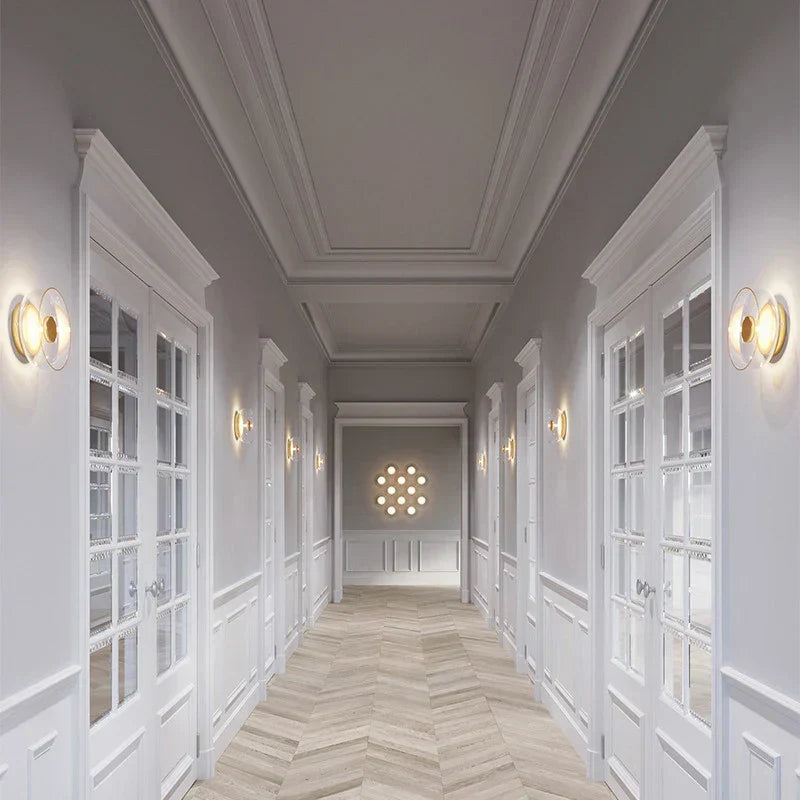 Nordic Wall Sconce Modern Minimalist LED Wall Light Fixture Indoor LED