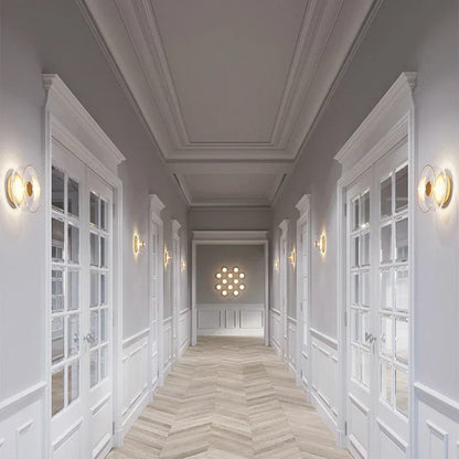 Nordic Wall Sconce Modern Minimalist LED Wall Light Fixture Indoor LED