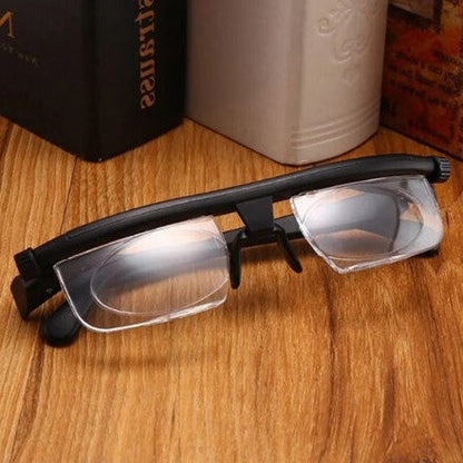 Adjustable Focus Reading Glasses for Near and Far Viewing Comfort