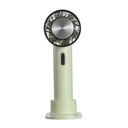 Breeze Go Portable Rechargeable Mini Fan with 3-Speed Control for Cooling