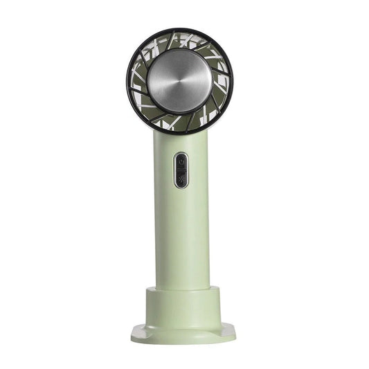 Breeze Go Portable Rechargeable Mini Fan with 3-Speed Control for Cooling