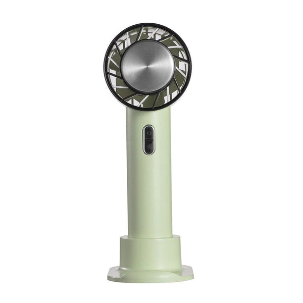 Breeze Go Portable Rechargeable Mini Fan with 3-Speed Control for Cooling