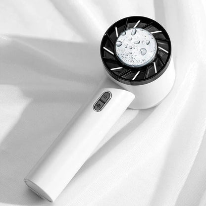 Breeze Go Portable Rechargeable Mini Fan with 3-Speed Control for Cooling