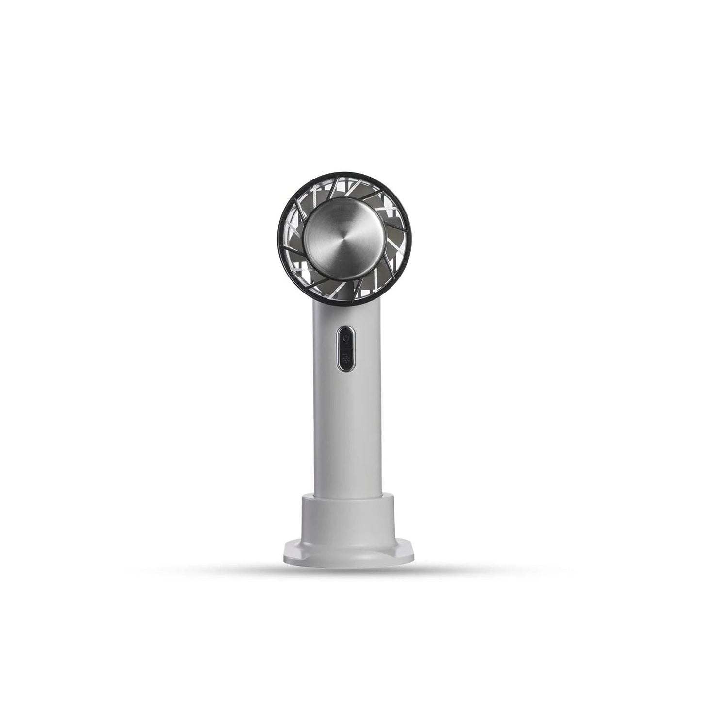 Breeze Go Portable Rechargeable Mini Fan with 3-Speed Control for Cooling