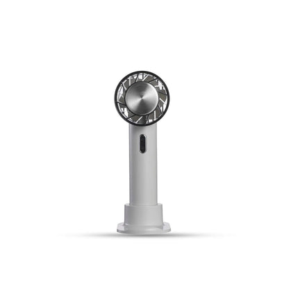 Breeze Go Portable Rechargeable Mini Fan with 3-Speed Control for Cooling
