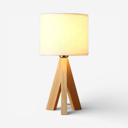 Modern Table Lamp with Soft Ambient Lighting Design for Decorative Bedside Use