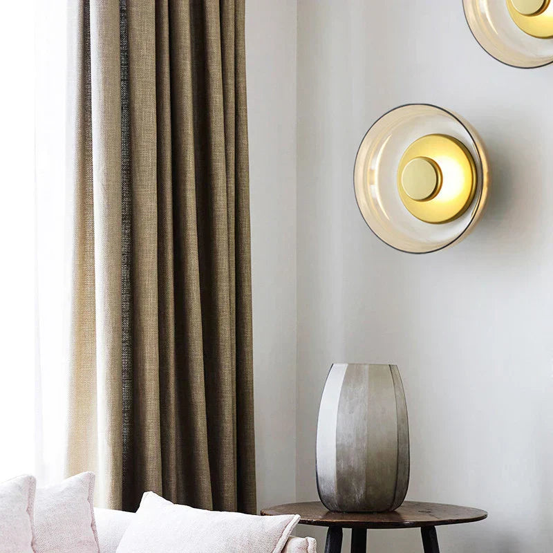 Nordic Wall Sconce Modern Minimalist LED Wall Light Fixture Indoor LED