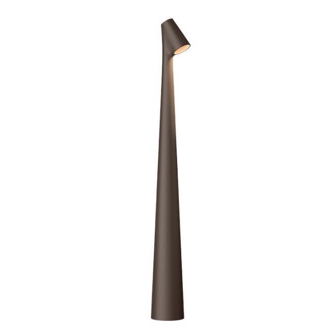 Rechargeable LED Table Lamp with Portable Dimmable Aluminum Design for Versatile Lighting