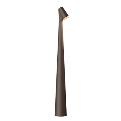 Rechargeable LED Table Lamp with Portable Dimmable Aluminum Design for Versatile Lighting
