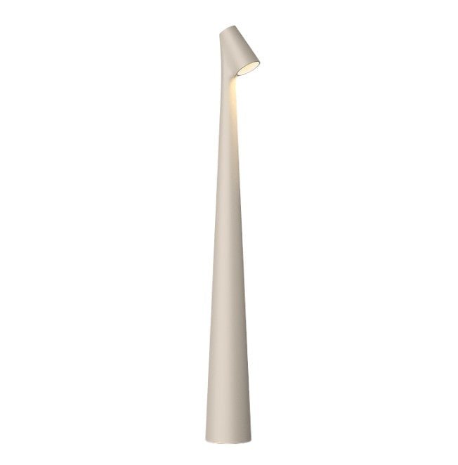Rechargeable LED Table Lamp with Portable Dimmable Aluminum Design for Versatile Lighting