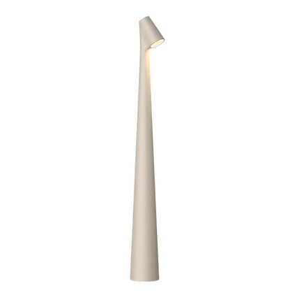 Rechargeable LED Table Lamp with Portable Dimmable Aluminum Design for Versatile Lighting