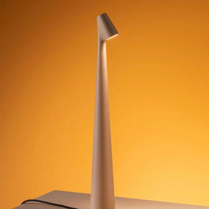 Rechargeable LED Table Lamp with Portable Dimmable Aluminum Design for Versatile Lighting