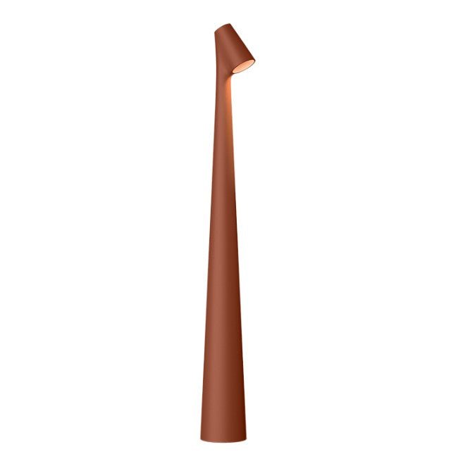 Rechargeable LED Table Lamp with Portable Dimmable Aluminum Design for Versatile Lighting