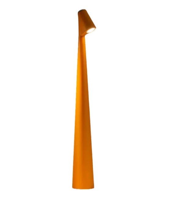 Rechargeable LED Table Lamp with Portable Dimmable Aluminum Design for Versatile Lighting