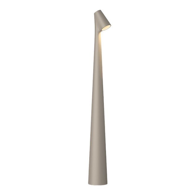 Rechargeable LED Table Lamp with Portable Dimmable Aluminum Design for Versatile Lighting