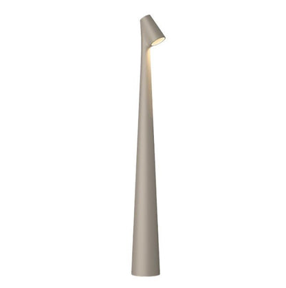 Rechargeable LED Table Lamp with Portable Dimmable Aluminum Design for Versatile Lighting