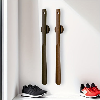 ComfortEase Extra Long Handle Shoe Horn with Ergonomic Grip for Easy Wear