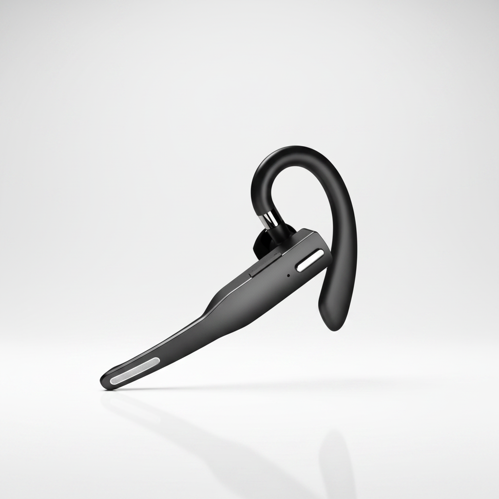 Clear Talk Bluetooth 5.1 Wireless Headset with Noise Cancelling Mic