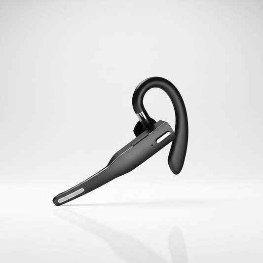 Clear Talk Bluetooth 5.1 Wireless Headset with Noise Cancelling Mic