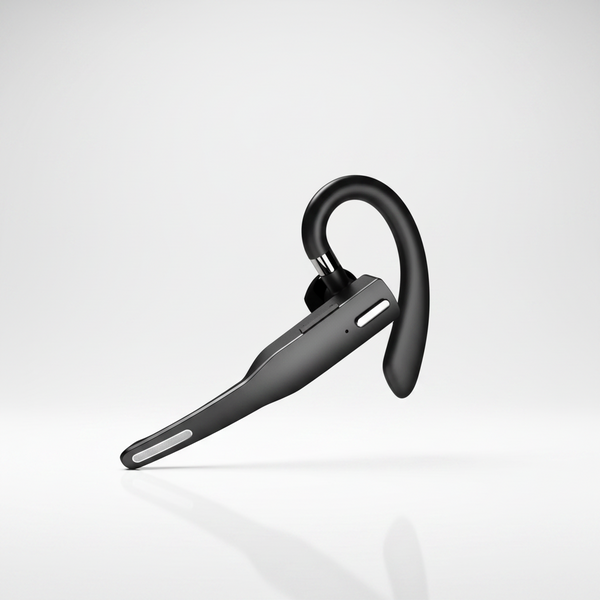Clear Talk Bluetooth 5.1 Wireless Headset with Noise Cancelling Mic