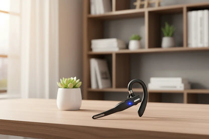 Clear Talk Bluetooth 5.1 Wireless Headset with Noise Cancelling Mic