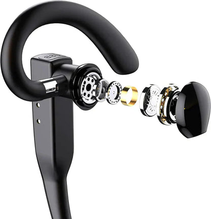 Clear Talk Bluetooth 5.1 Wireless Headset with Noise Cancelling Mic
