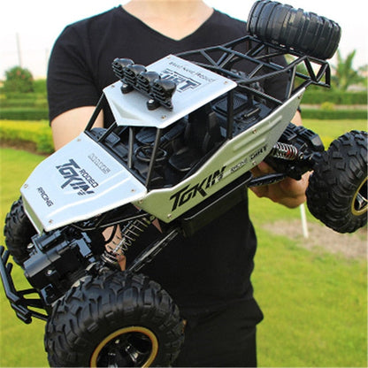 RC Monster Truck for Powerful Off-Road Driving and Remote-Control Fun