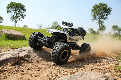 RC Monster Truck for Powerful Off-Road Driving and Remote-Control Fun
