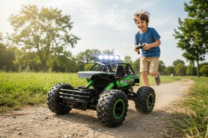 RC Monster Truck for Powerful Off-Road Driving and Remote-Control Fun