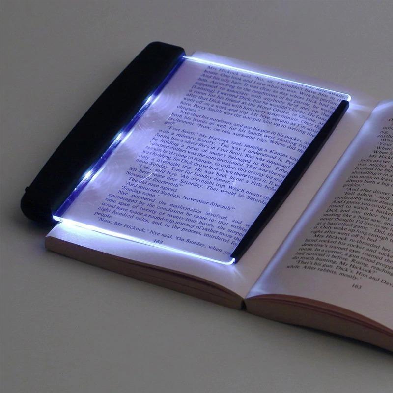 Read Glow Rechargeable LED Book Light with Magnetic Clip