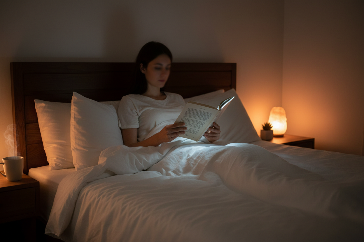 Read Glow Rechargeable LED Book Light with Magnetic Clip