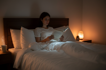 Read Glow Rechargeable LED Book Light with Magnetic Clip