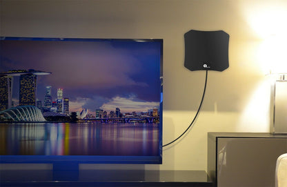 Signal Max HDTV Antenna with 4K Support for Local Channel Reception